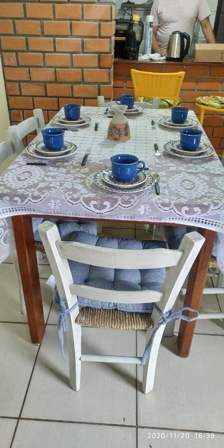 Apartamento Inteiro Dois Quartos Melhor Localizacao Pes Na Areia Florianopolis Exterior photo